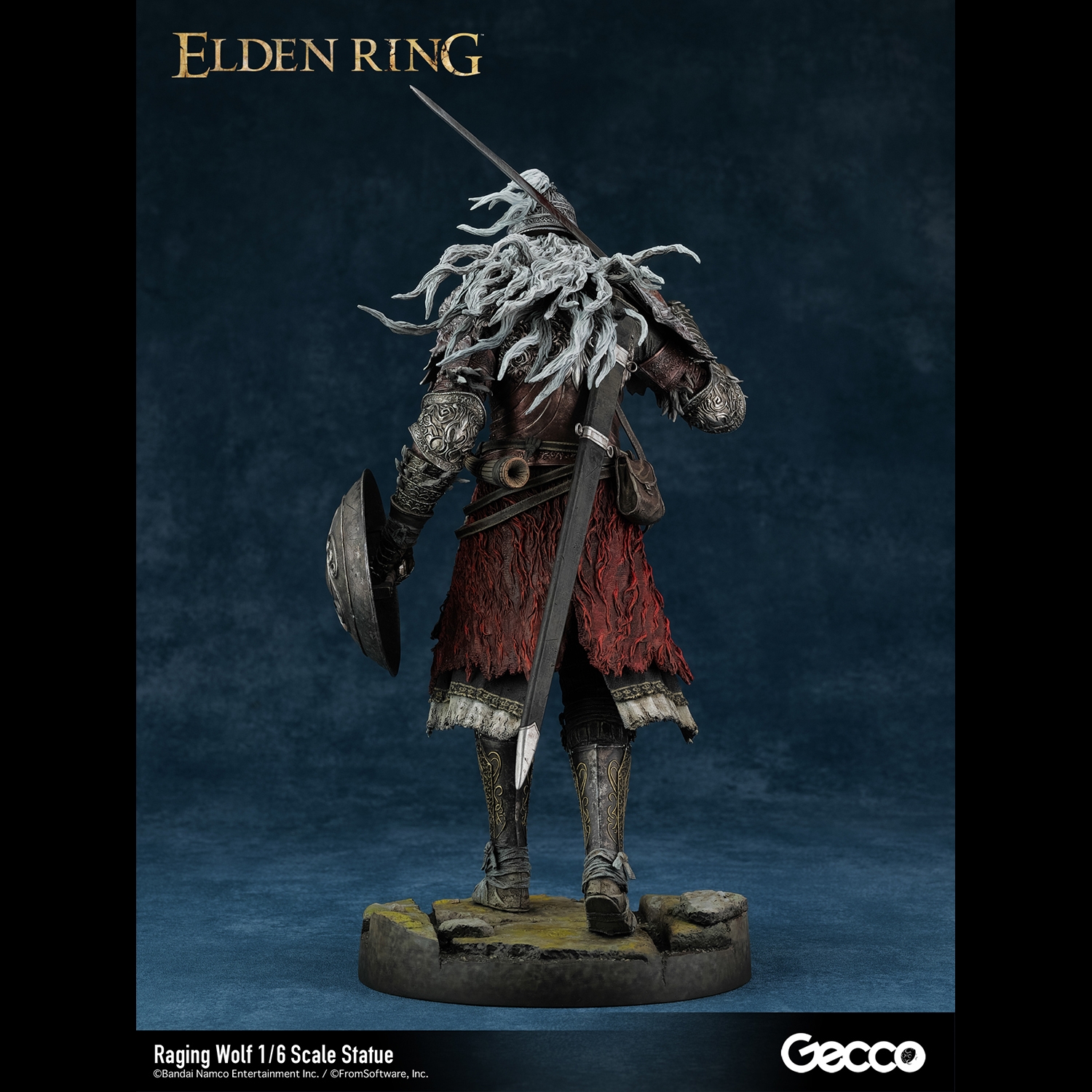 ELDEN RING, Raging Wolf 1/6 Scale Statue
